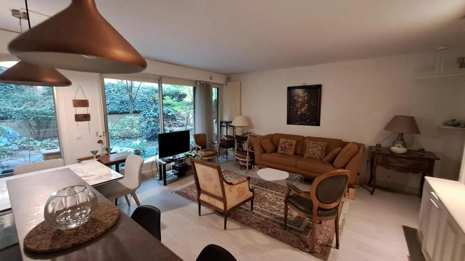 Salle - Ci - Avec Jardin - 6eme