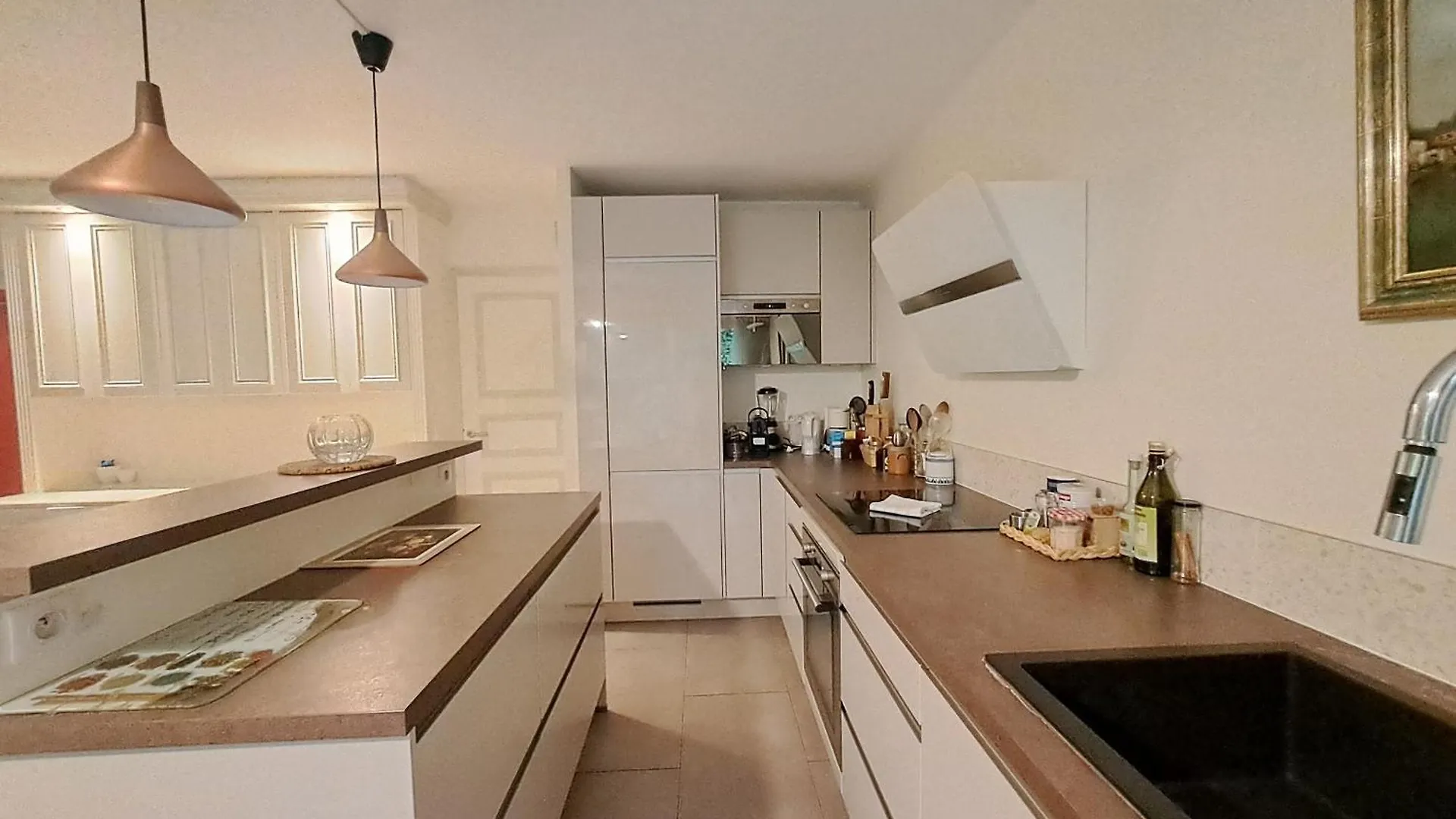 Salle - Ci - Avec Jardin - 6eme Apartment Paris
