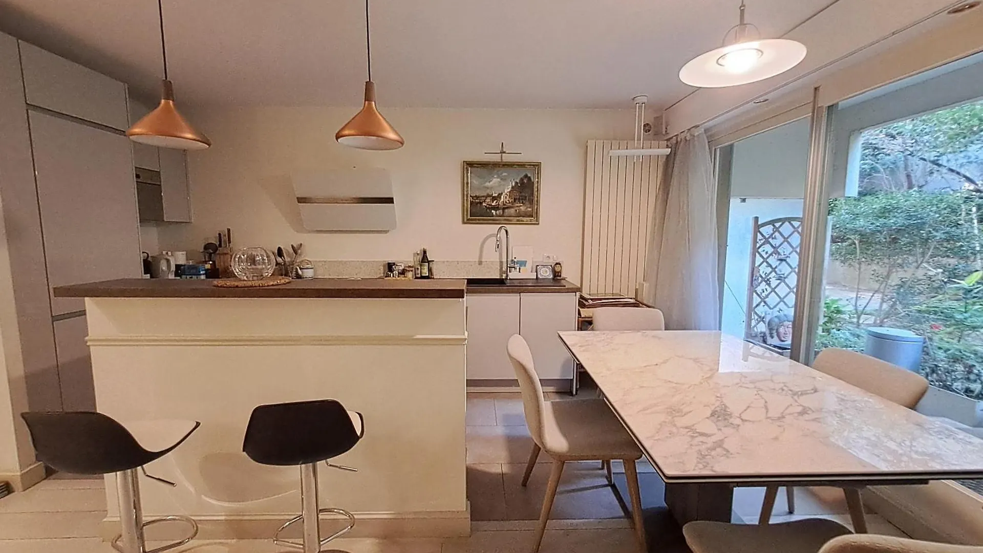 Apartment Salle - Ci - Avec Jardin - 6eme Paris